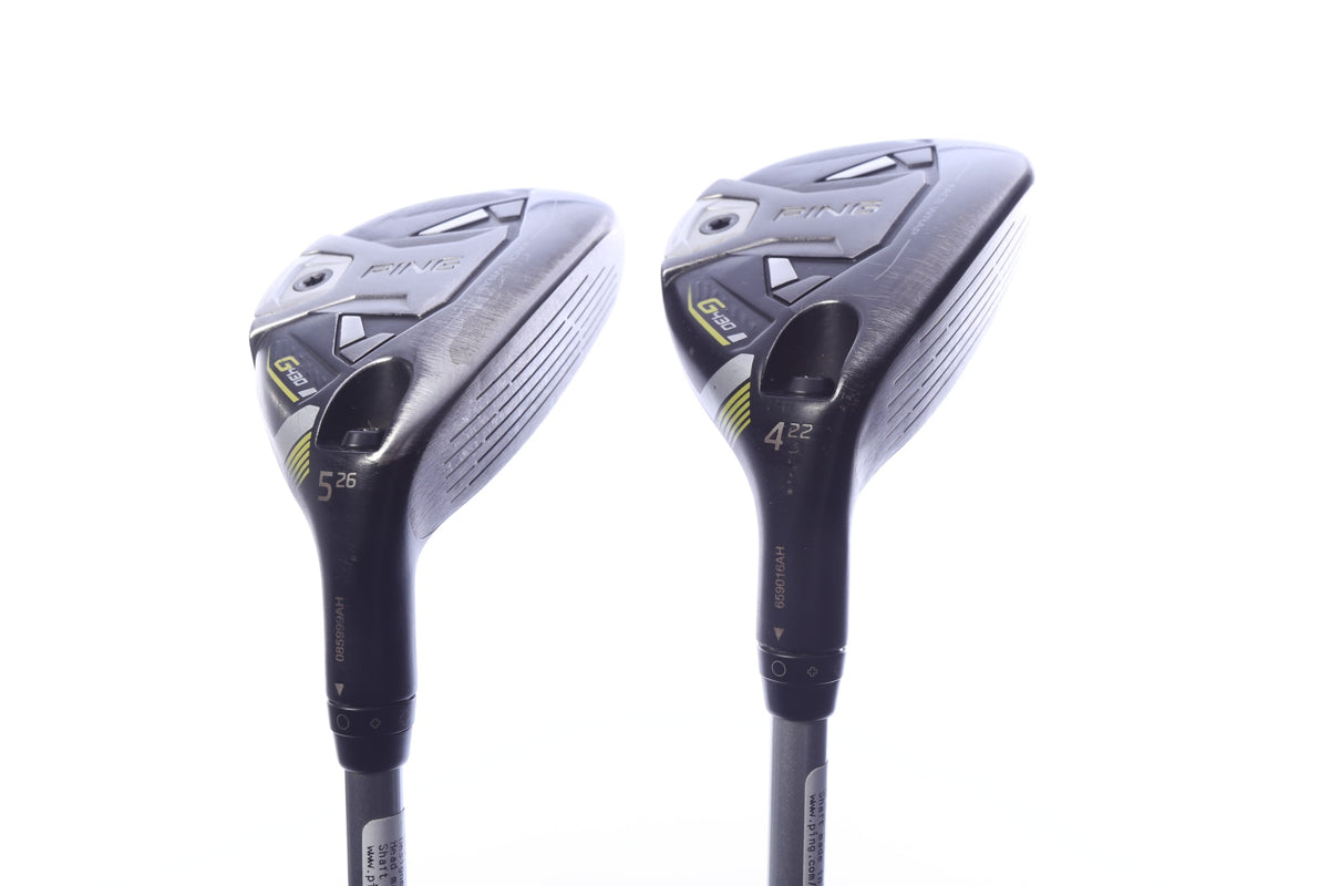 Used Ping G430 Hybrid Set - Right-Handed - 4H, 5H - Seniors Flex-Next Round