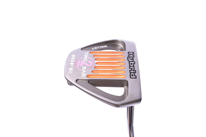 Used Guerin Rife 2 Bar Hybrid Mallet Putter - Right-Handed - 33.5 in - Mallet