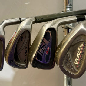 Wholesale Lot of 50 Golf Clubs - Assorted Irons-Next Round