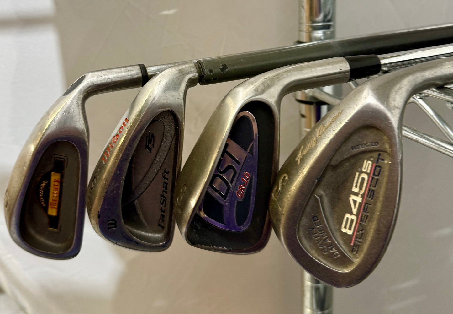 Wholesale Lot of 50 Golf Clubs - Assorted Irons-Next Round
