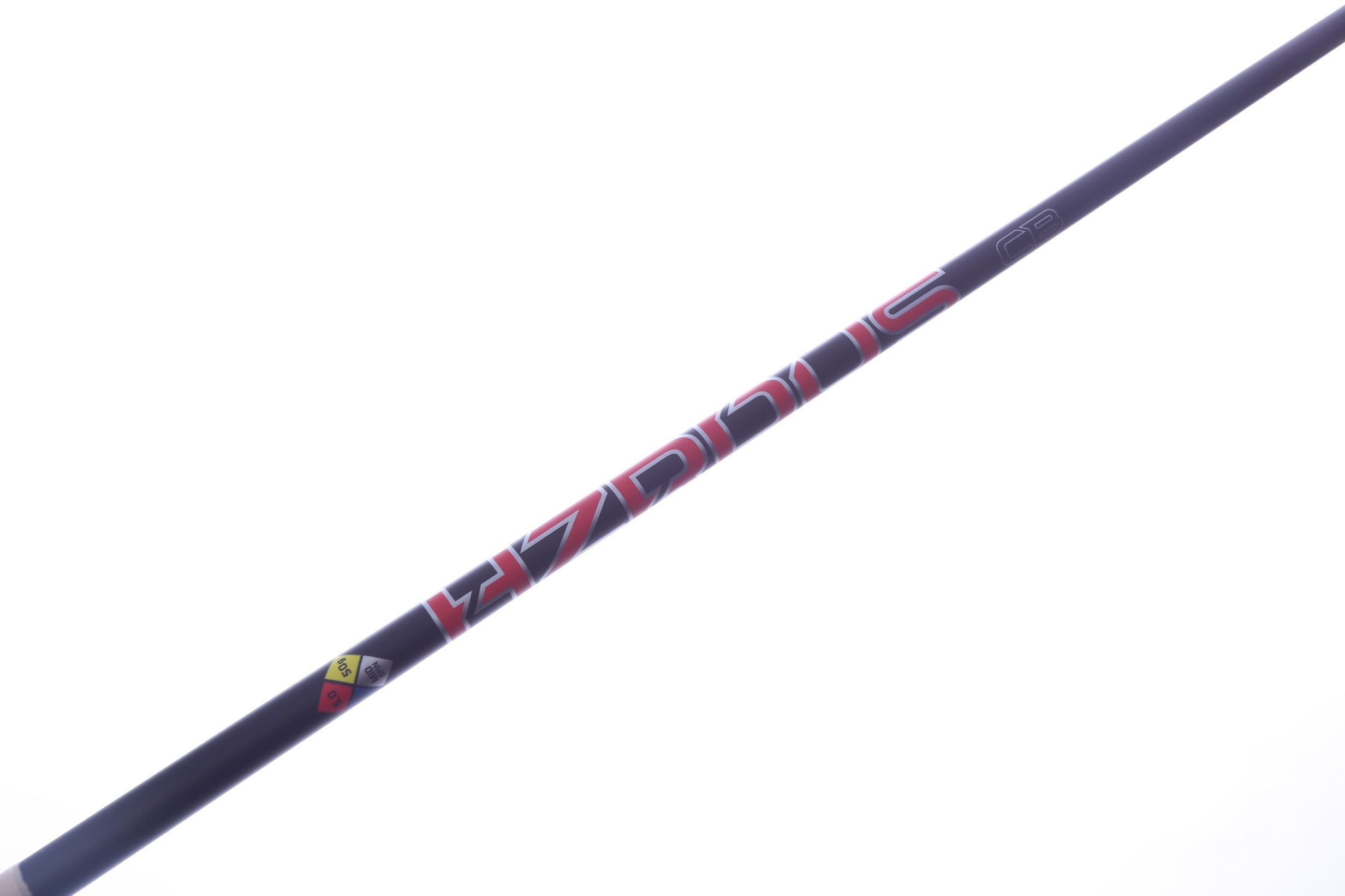 Used Project X HZRDUS Red CB Driver Shaft Seniors Flex Graphite - 44 in - No Adapter-Next Round