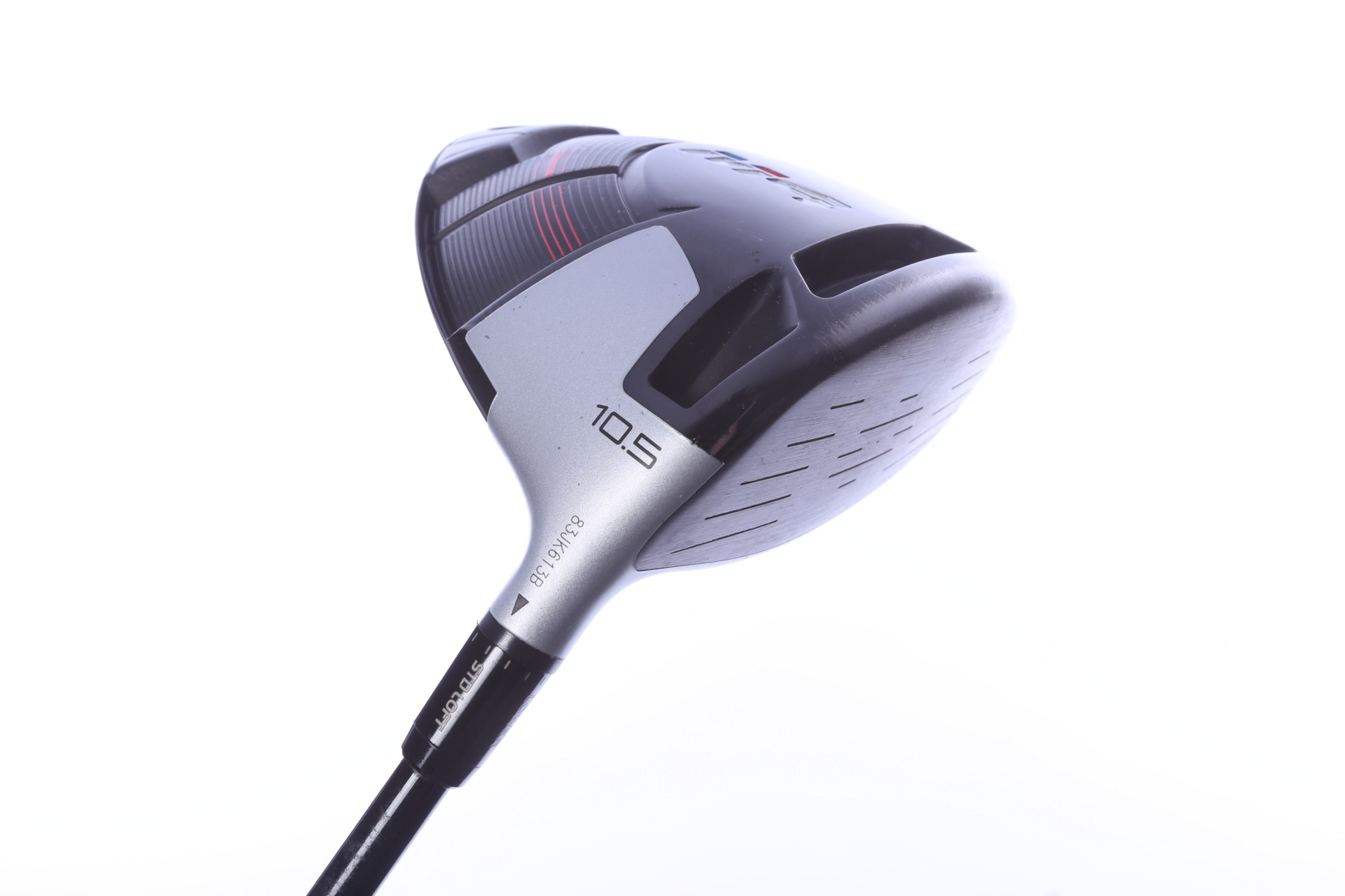Used TaylorMade M4 Driver - 10.5 Degrees - Seniors Flex Fujikura ATMOS Red - Right-Handed-Next Round
