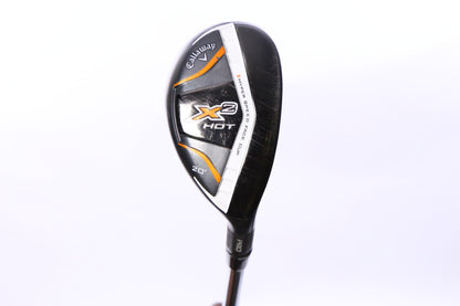 Used Callaway X2 Hot 3H Hybrid - Right-Handed - 20 Degrees - Extra Stiff Flex-Next Round