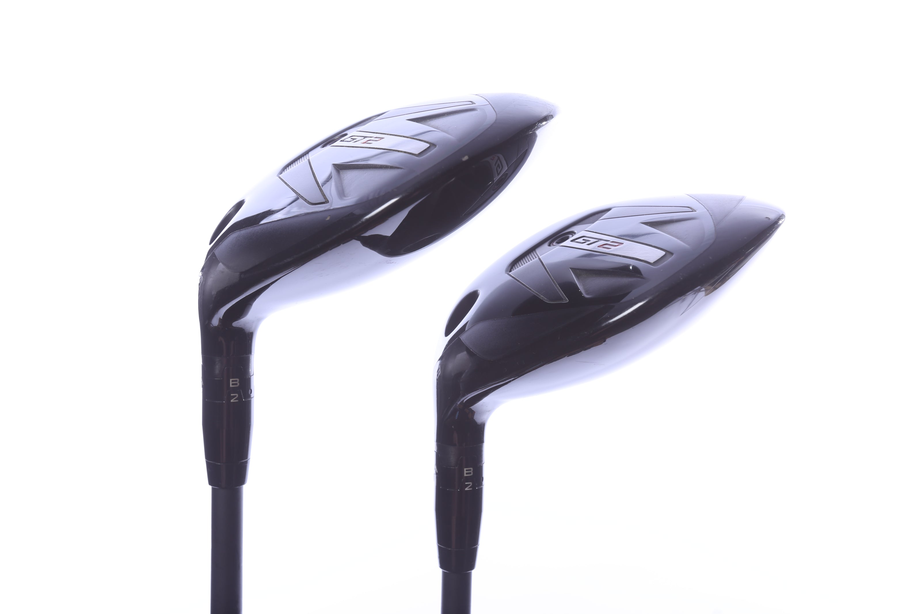 Used Titleist GT2 Wood Set - Left-Handed - 3W, 5W - Stiff Flex