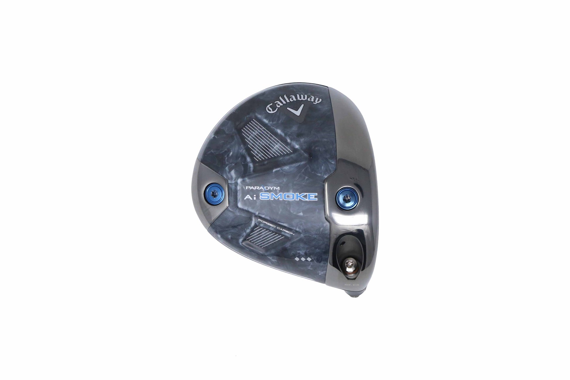 Used Callaway Paradym Ai Smoke TD Driver - HEAD ONLY - Right-Handed - 8 Degrees-Next Round