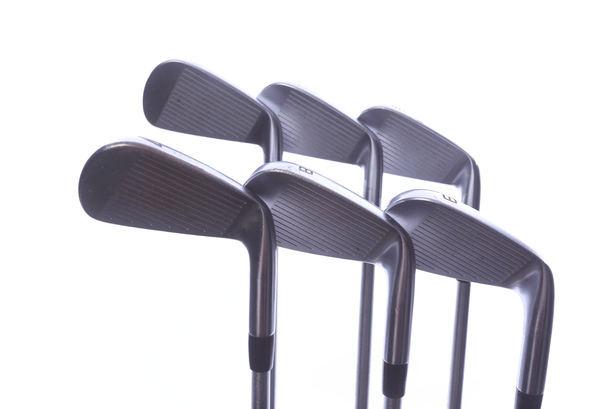 Used TaylorMade 2024 P7CB Iron Set - Left-Handed - 4-9 - Extra Stiff Flex