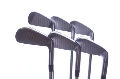 Used TaylorMade 2024 P7CB Iron Set - Left-Handed - 4-9 - Extra Stiff Flex
