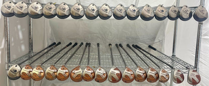 Wholesale Lot of 30 Callaway VFT and TaylorMade Fairway Woods-Next Round
