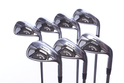 Used Callaway Apex DCB Iron Set - Right-Handed - 4-PW - Stiff Flex-Next Round