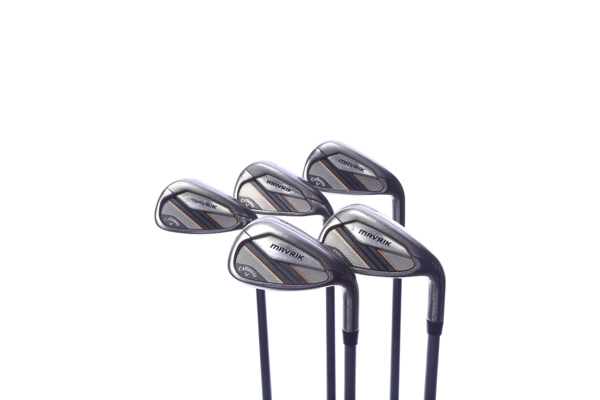 Used Callaway Mavrik Iron Set - Right-Handed - 6-PW - Regular Flex