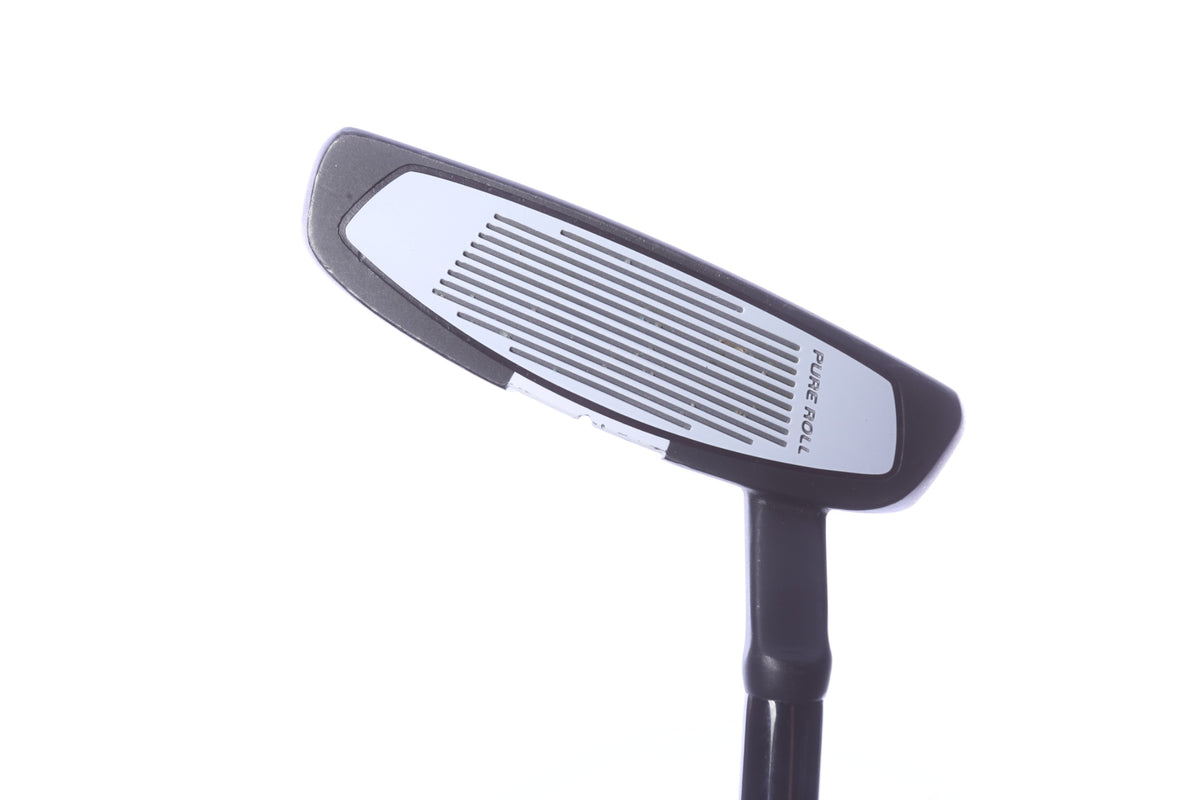 Used TaylorMade Spider Tour X Black Slant Putter - Left-Handed - 35 in - Mallet