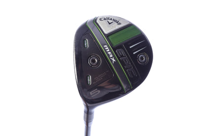 Used Callaway Epic MAX 4-Wood - Left-Handed - 18 Degrees - Stiff Flex