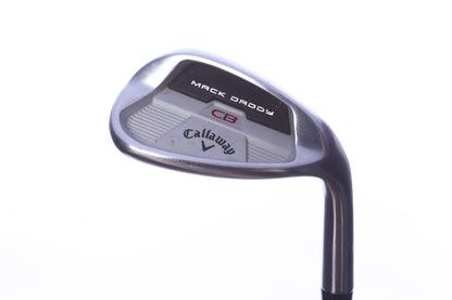 Used Callaway Mack Daddy CB Gap Wedge - Right-Handed - 52 Degrees - Wedge Flex
