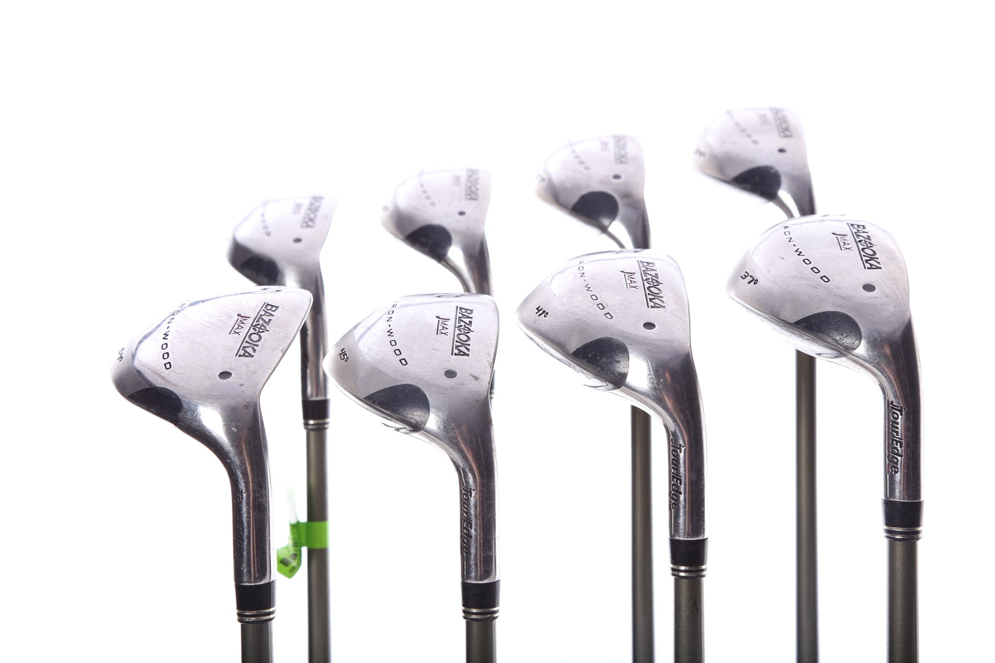 Used Tour Edge BAZOOKA JMAX IRON-WOOD Iron Set - Right-Handed - 4-PW, SW - Seniors Flex-Next Round