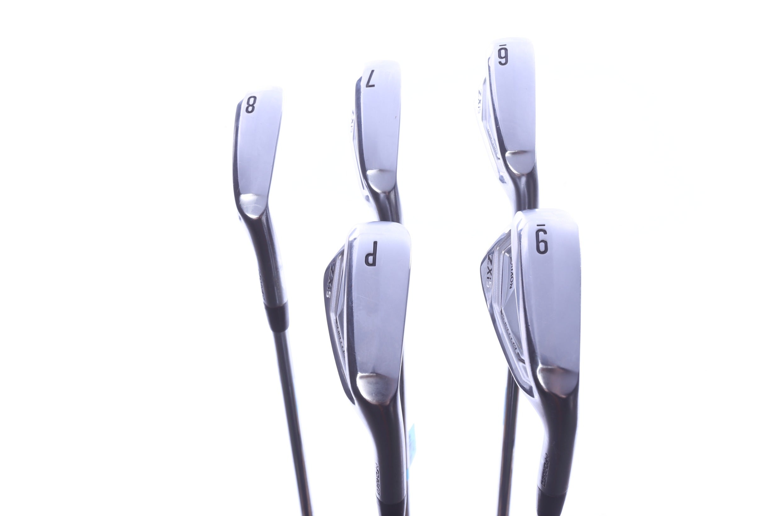 Used Srixon ZXi5 Iron Set - Right-Handed - 6-PW - Seniors Flex