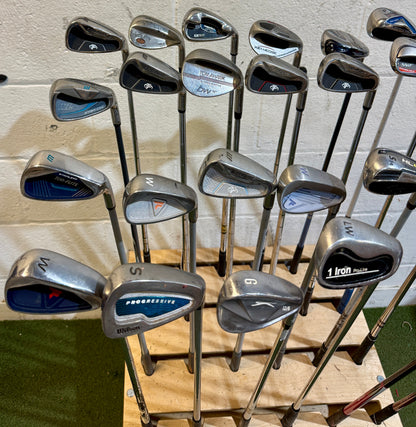 Wholesale Lot of 30 Golf Clubs - Assorted Wedges