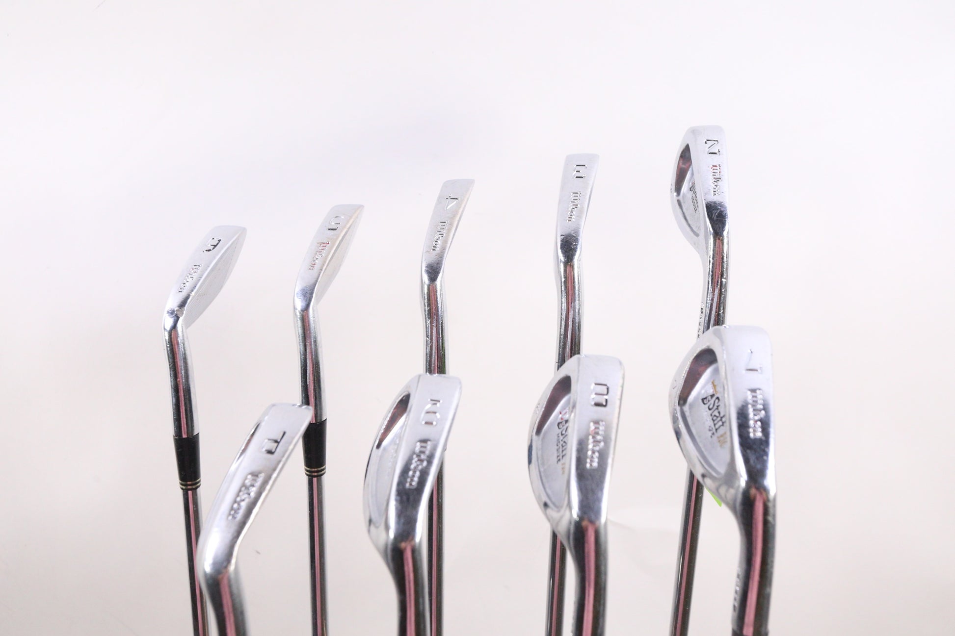 Used Wilson Midsize RM Iron Set - Right-Handed - 2-PW - Stiff Flex-Next Round