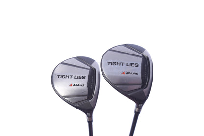 Used Adams 2020 Tight Lies Wood Set - Right-Handed - 3W, 5W - Seniors Flex