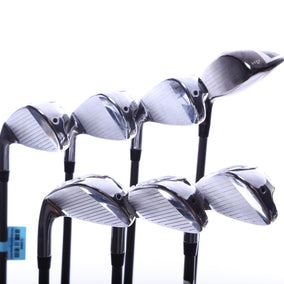 Used Cobra 2023 T-Rail Combo Iron Set - Right-Handed - 4H, 6-PW - Regular Flex-Next Round