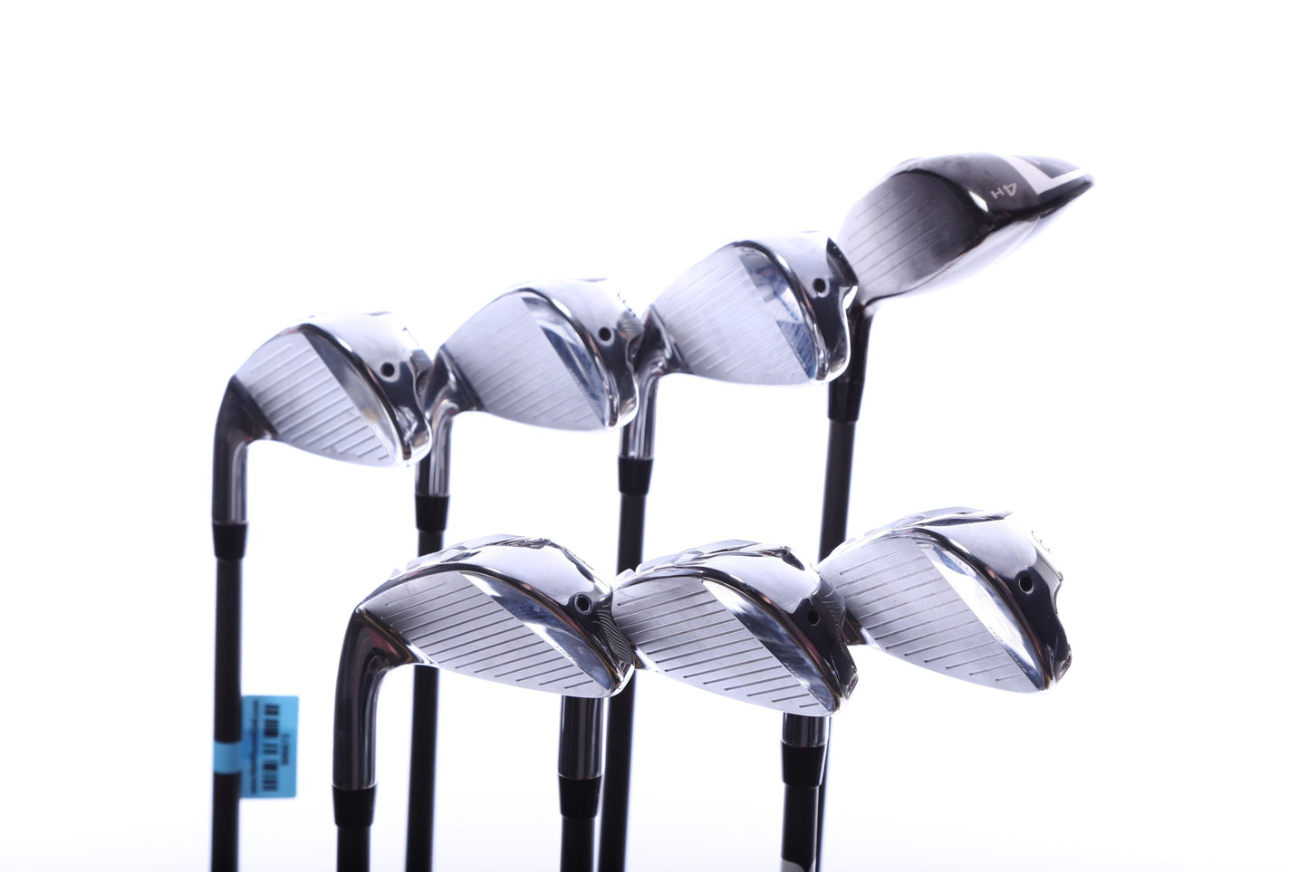 Used Cobra 2023 T-Rail Combo Iron Set - Right-Handed - 4H, 6-PW - Regular Flex-Next Round