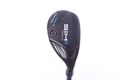 Used TaylorMade SIM2 Rescue 4H Hybrid - Right-Handed - 22 Degrees - Stiff Flex