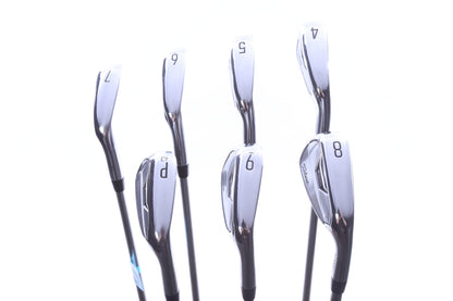 Used Titleist 2021 T200 Iron Set - Right-Handed - 4-PW - Regular Flex