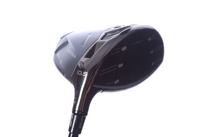 Used TaylorMade Qi35 Driver - 10.5 Degrees - Stiff Flex Project X HZRDUS RDX Smoke - Right-Handed-Next Round