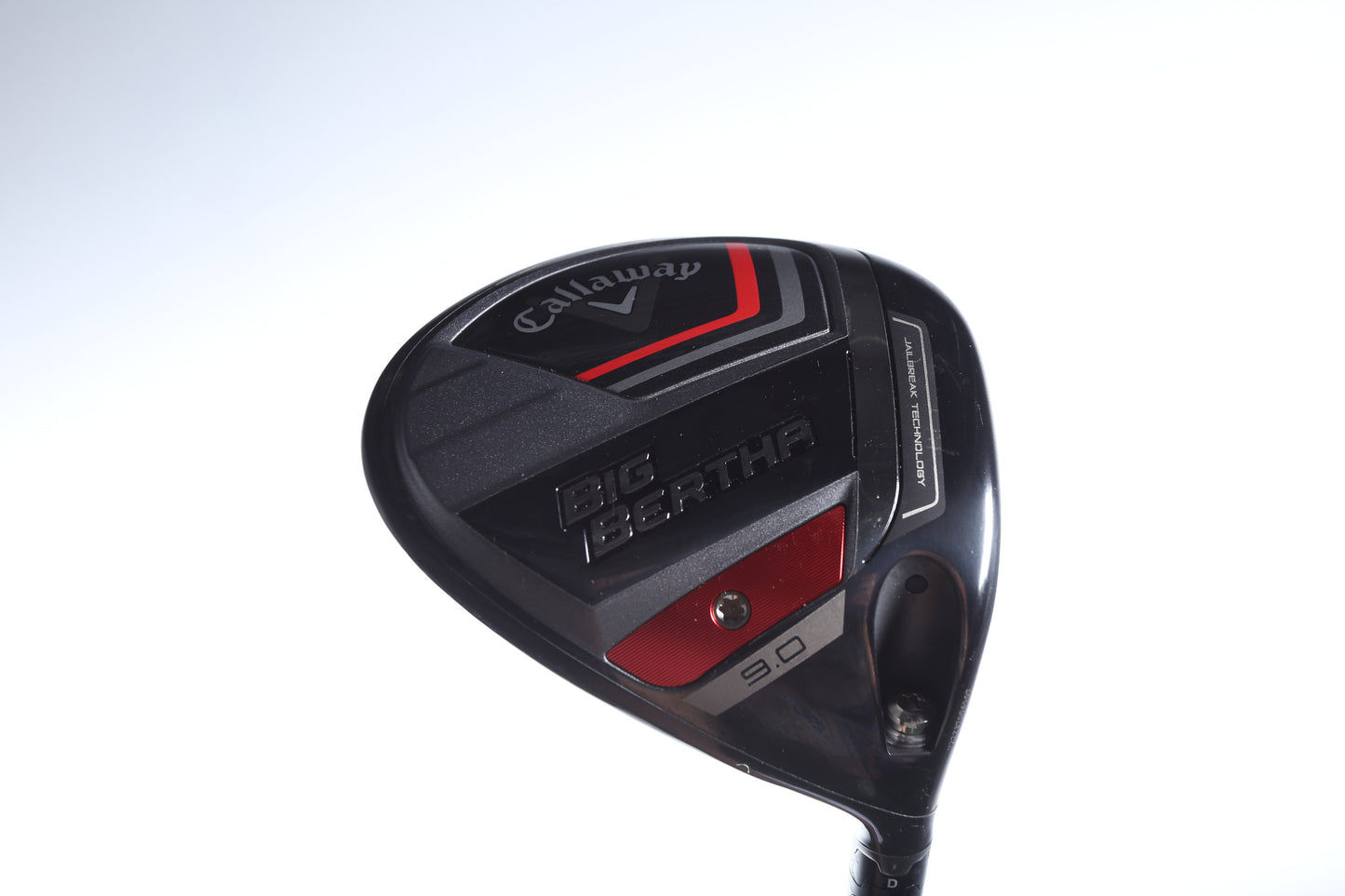 Used Callaway Big Bertha 23 Driver - 9 Degrees - Stiff Flex Project X HZRDUS Smoke Red RDX - Right-Handed-Next Round