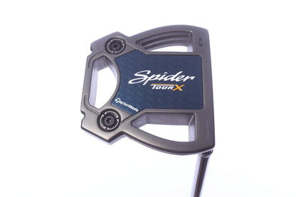Used TaylorMade Spider Tour X Small Slant Putter - Right-Handed - 34 in - Mallet