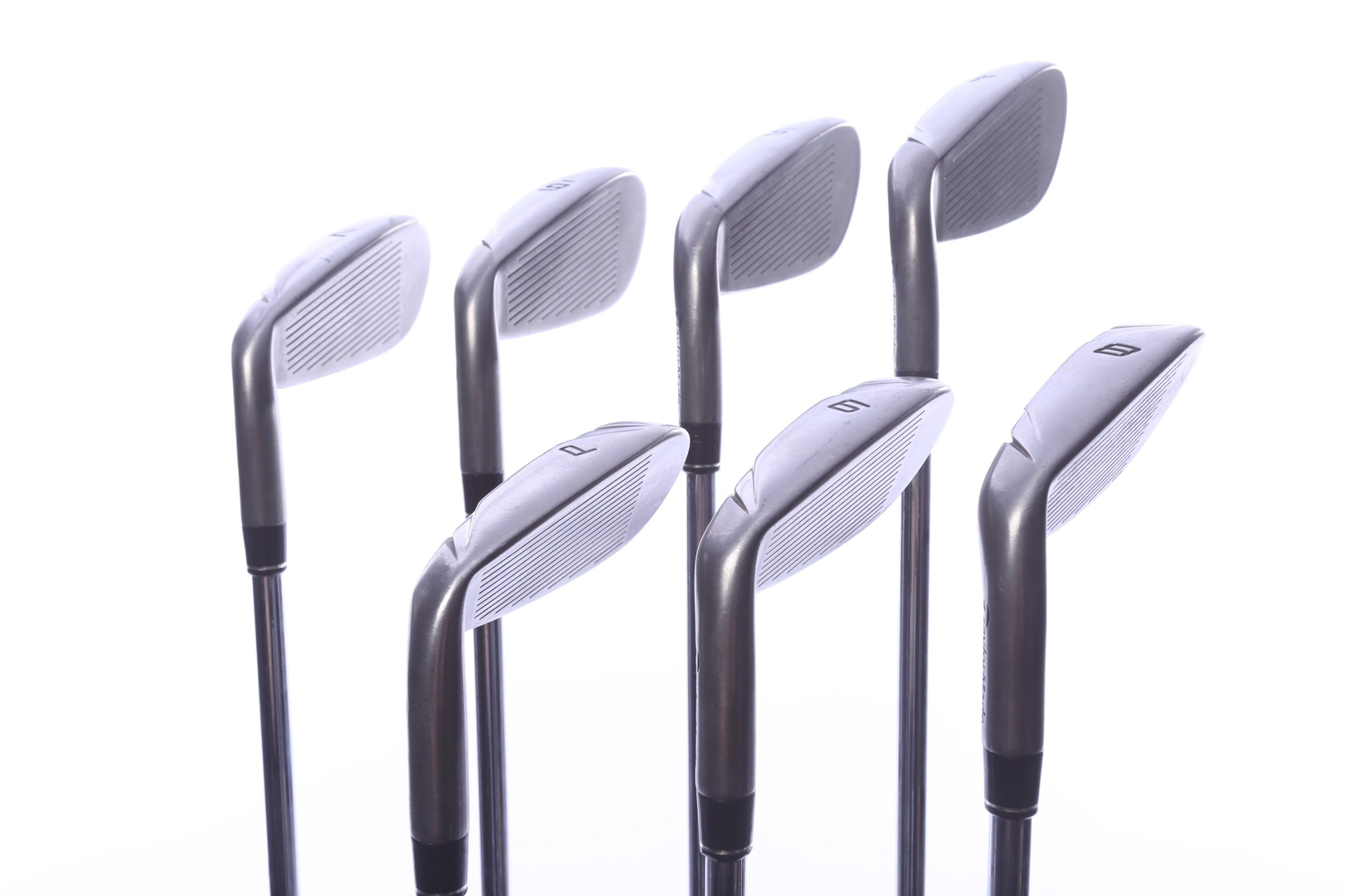 Used TaylorMade RBZ Pro Combo Iron Set - Right-Handed - 4-PW - Stiff Flex