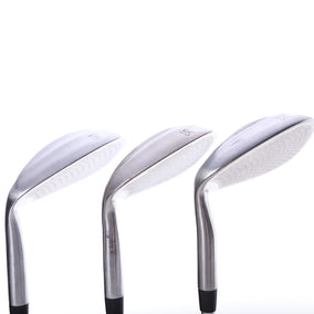 Used Adams F2 Waves Series Wedge Set - Right-Handed - 52*, 56*, 60* - Seniors Flex-Next Round
