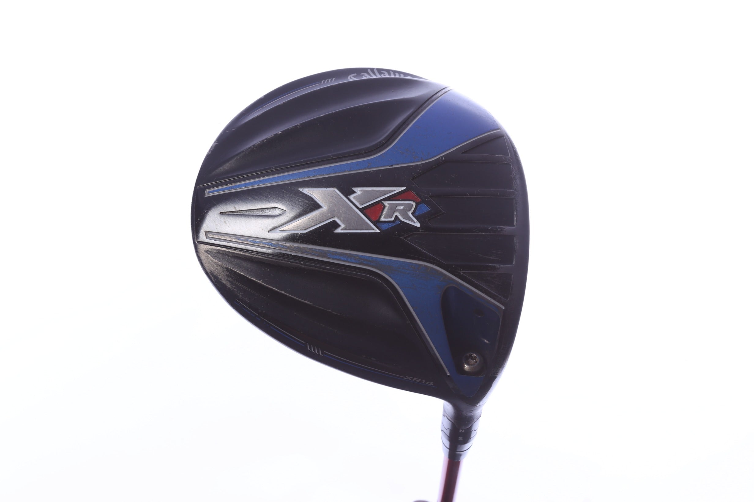 Used Callaway XR 16 Driver - 10.5 Degrees - Regular Flex Fujikura VENTUS Red 4T Core - Right-Handed