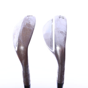 Used Titleist Vokey SM9 Raw Wedge Set - Right-Handed - 54*, 58* - Regular Flex-Next Round