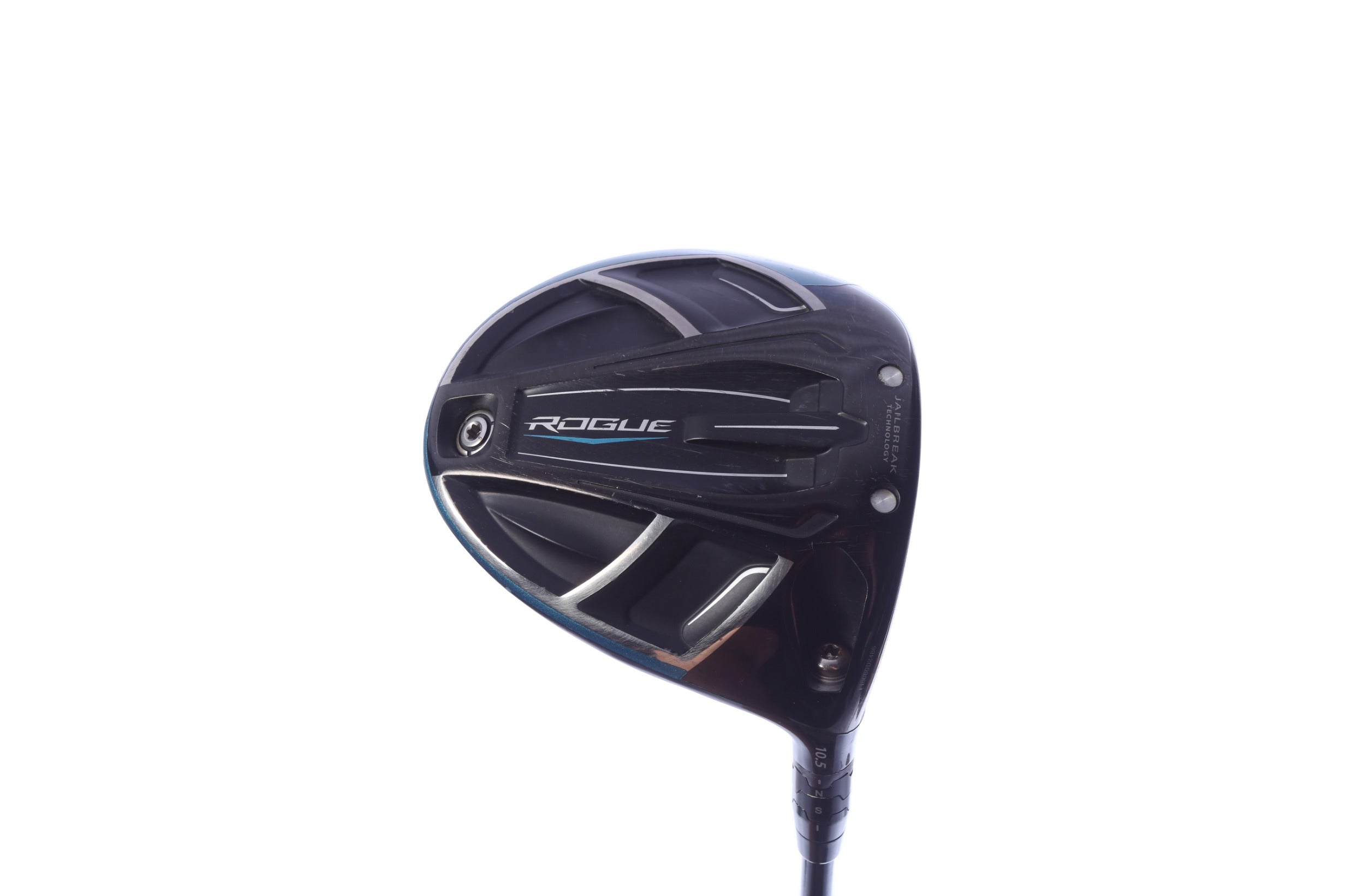 Used Callaway Rogue Driver - 10.5 Degrees - Regular Flex Accra FX 2.0 140 - Right-Handed