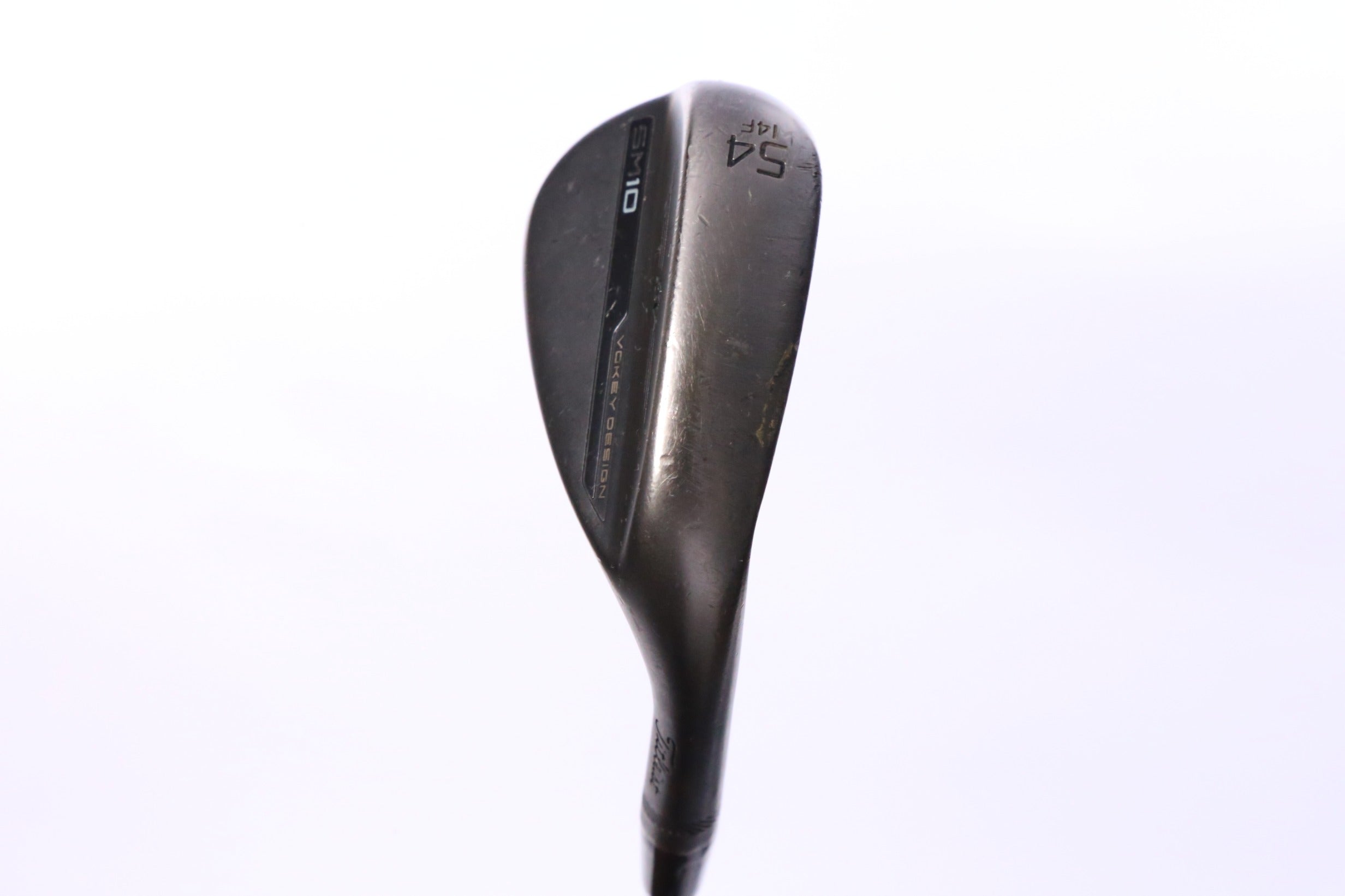Used Titleist Vokey SM10 Jet Black Sand Wedge - Right-Handed - 54 Degrees - Wedge Flex-Next Round