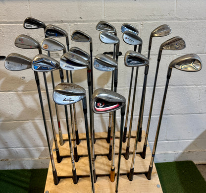 Wholesale Lot of 45 Golf Clubs - Assorted Wedges - RH/LH - Various Flexes-Next Round