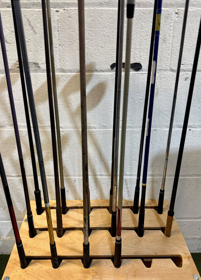 Wholesale Lot of 40 Golf Clubs - Assorted Hybrids-Next Round
