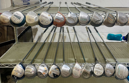 Wholesale Lot of 20 Golf Clubs - Assorted Drivers-Next Round