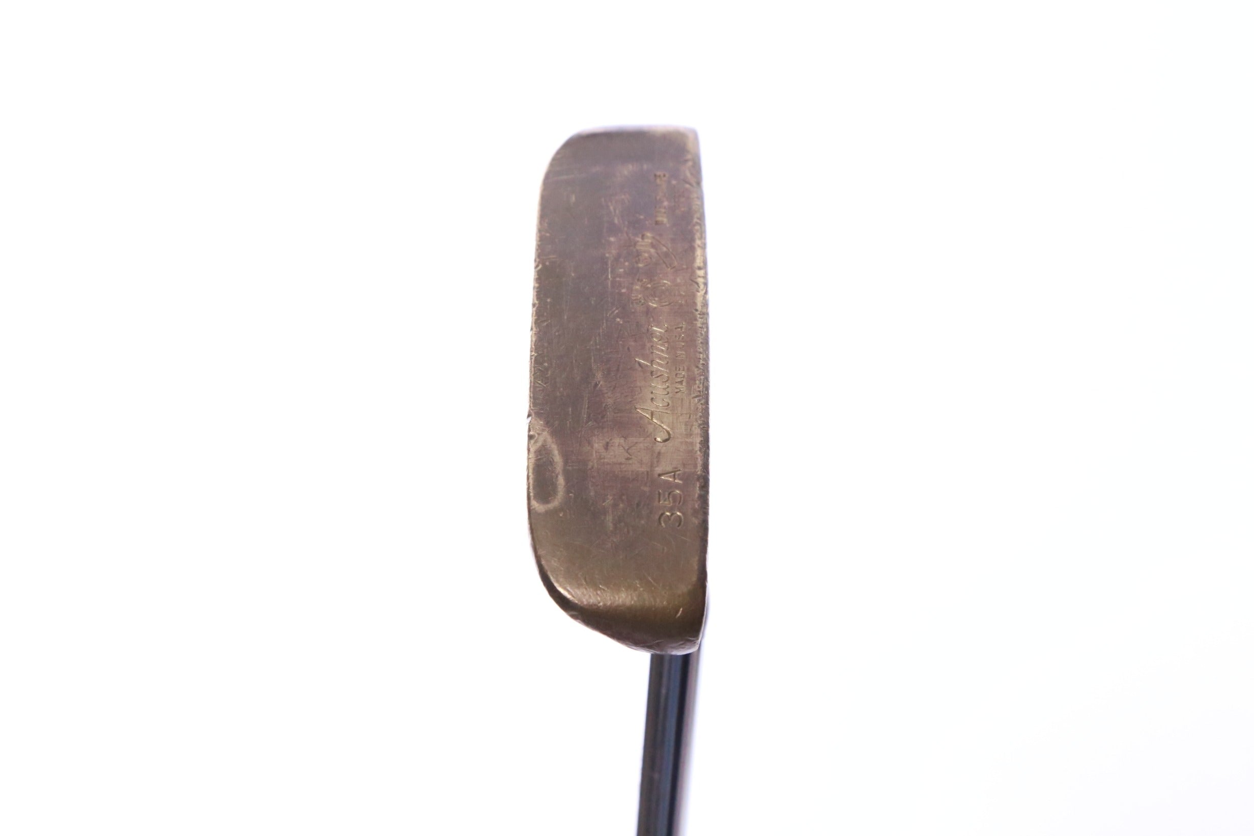 Used Titleist Bulls Eye Original Flange Putter - Right-Handed - 35 in - Blade