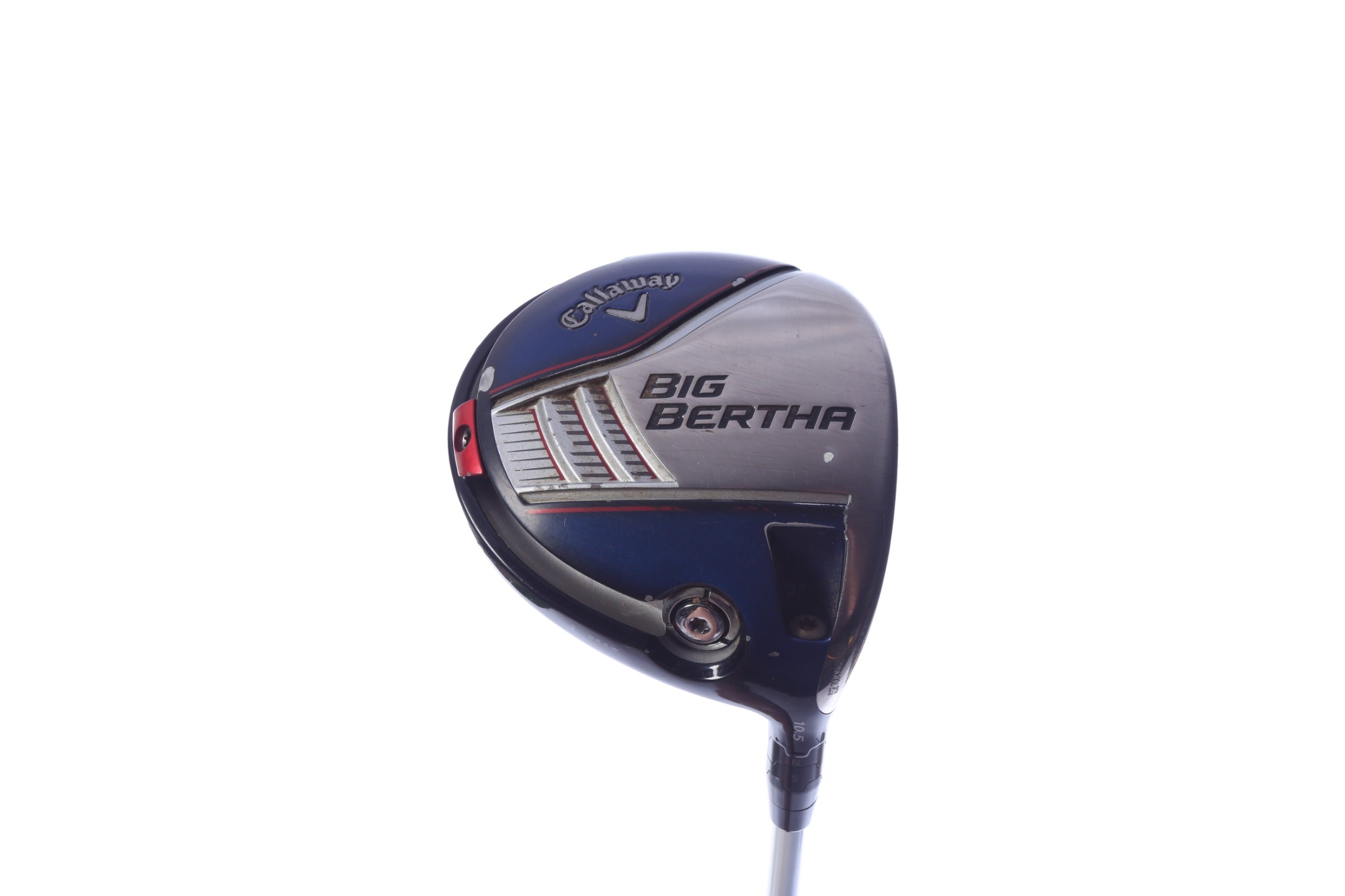 Used Callaway 2014 Big Bertha Driver - 10.5 Degrees - Regular Flex Mitsubishi FUBUKI Zeta - Right-Handed