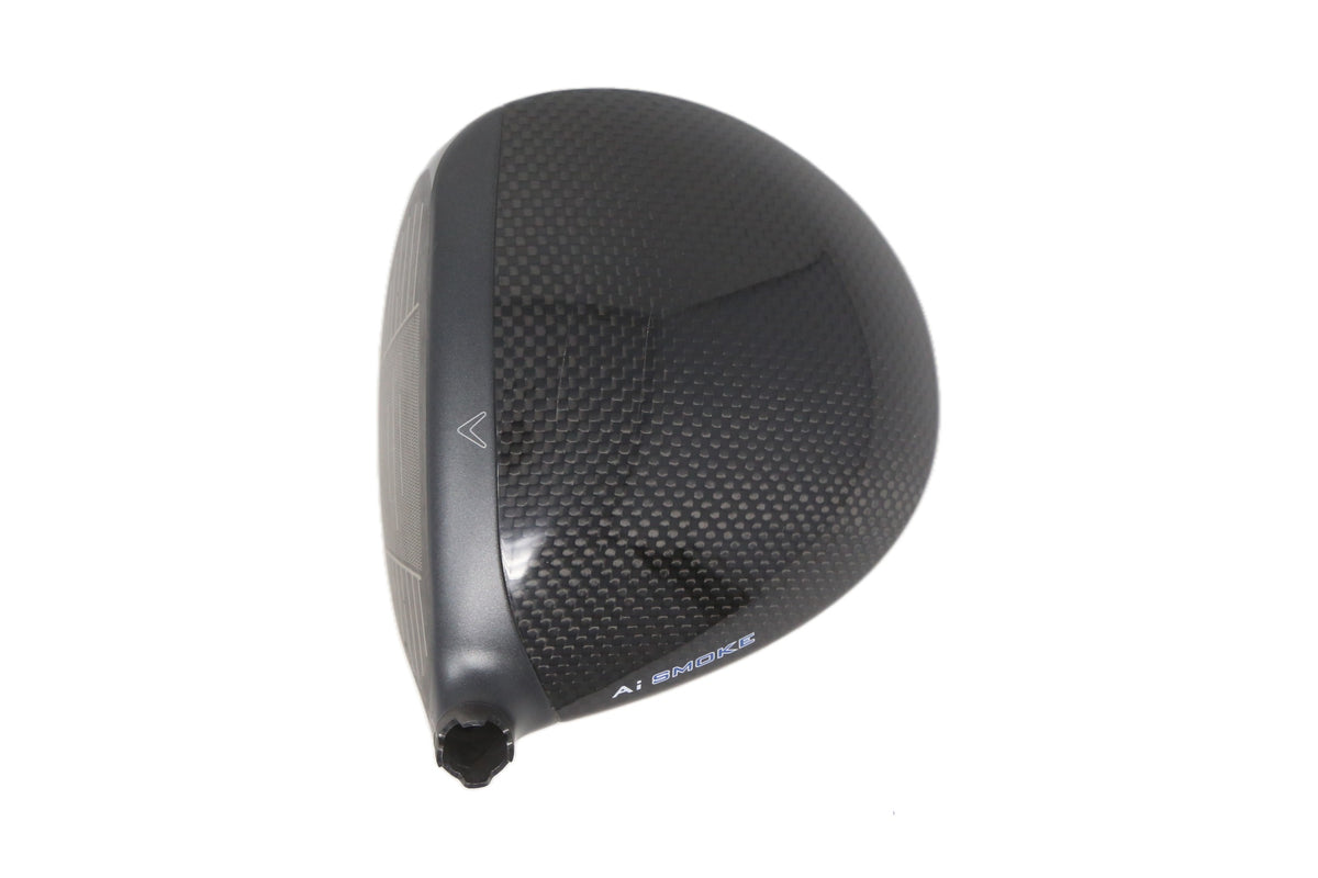 Used Callaway Paradym Ai Smoke MAX Driver - HEAD ONLY - Right-Handed - 10.5 Degrees-Next Round