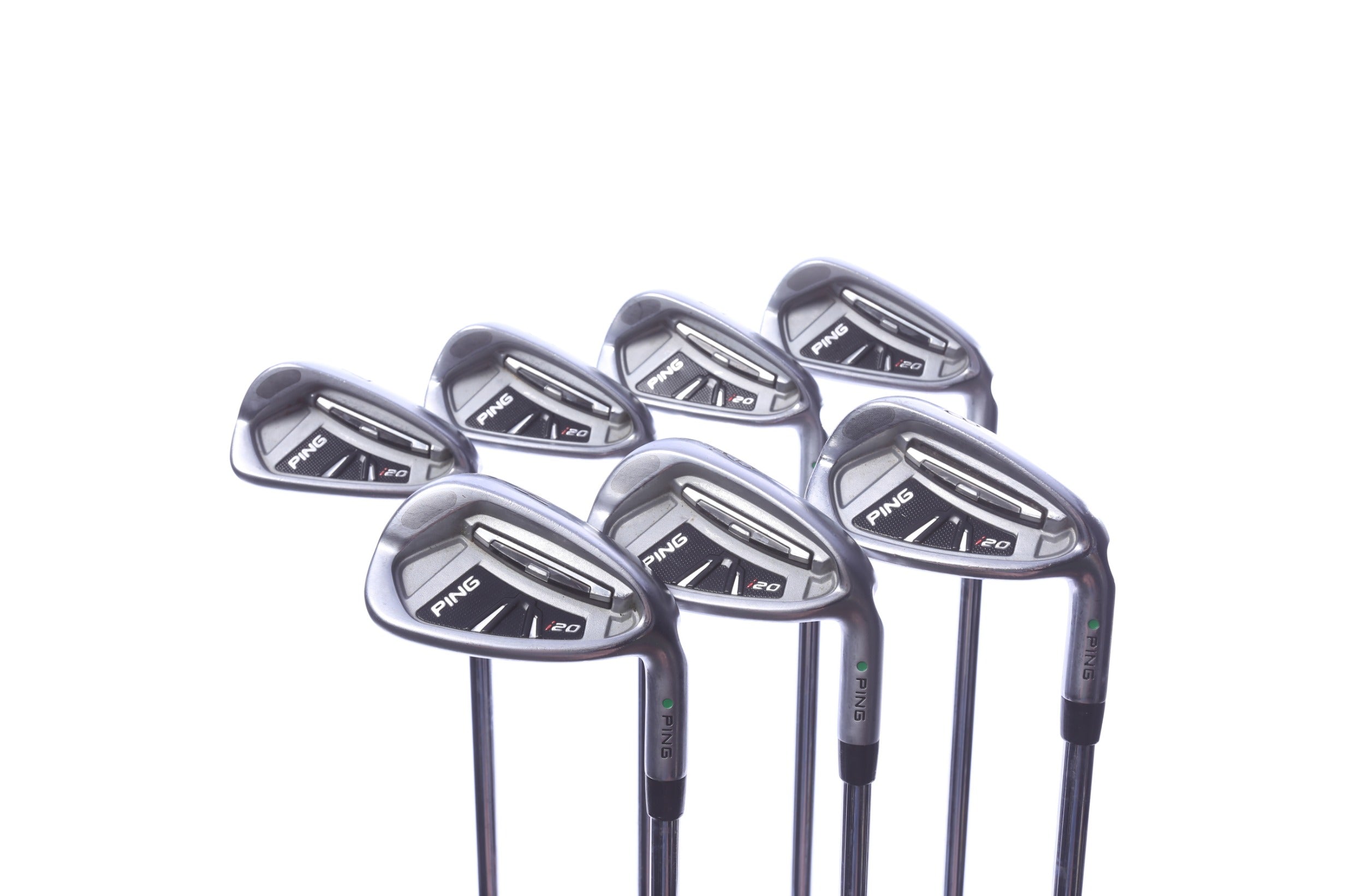 Used Ping i20 Iron Set - Right-Handed - 4-PW - Regular Flex