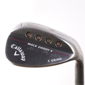 Used Callaway MD4 Black C Grind Lob Wedge - Right-Handed - 60 Degrees - Stiff Flex-Next Round