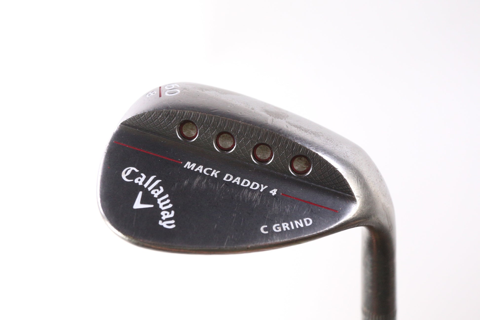 Used Callaway MD4 Black C Grind Lob Wedge - Right-Handed - 60 Degrees - Stiff Flex-Next Round