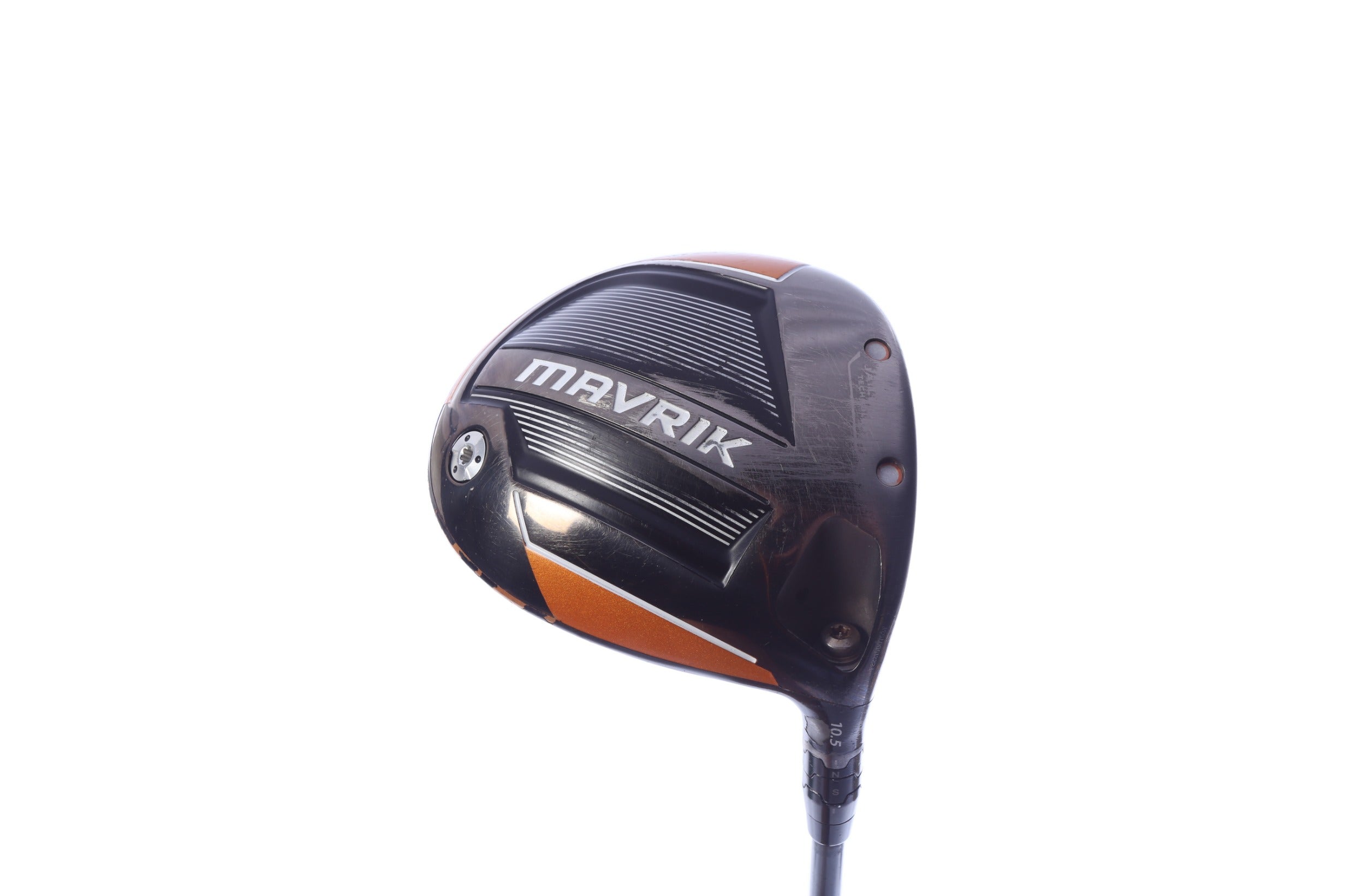 Used Callaway Mavrik Driver - 10.5 Degrees - Regular Flex Project X HZRDUS T800 - Right-Handed
