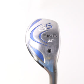 Used Ping G5 4H Hybrid - Right-Handed - 22 Degrees - Stiff Flex-Next Round