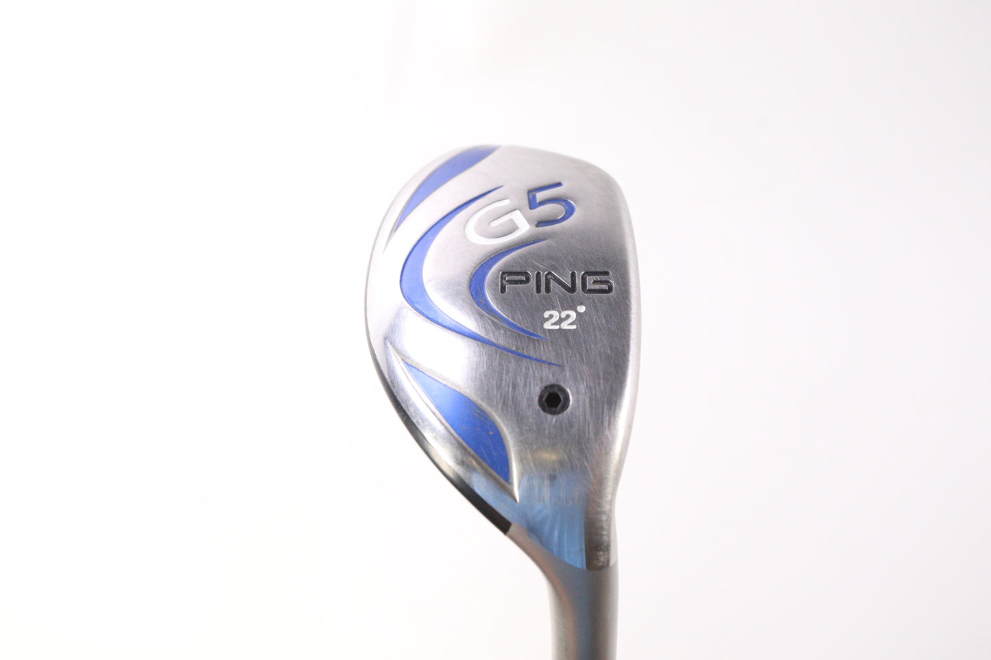 Used Ping G5 4H Hybrid - Right-Handed - 22 Degrees - Stiff Flex-Next Round