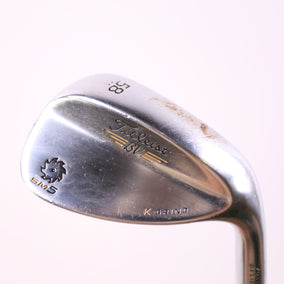 Used Titleist Vokey SM5 Tour Chrome Lob Wedge - Right-Handed - 58 Degrees - Stiff Flex-Next Round