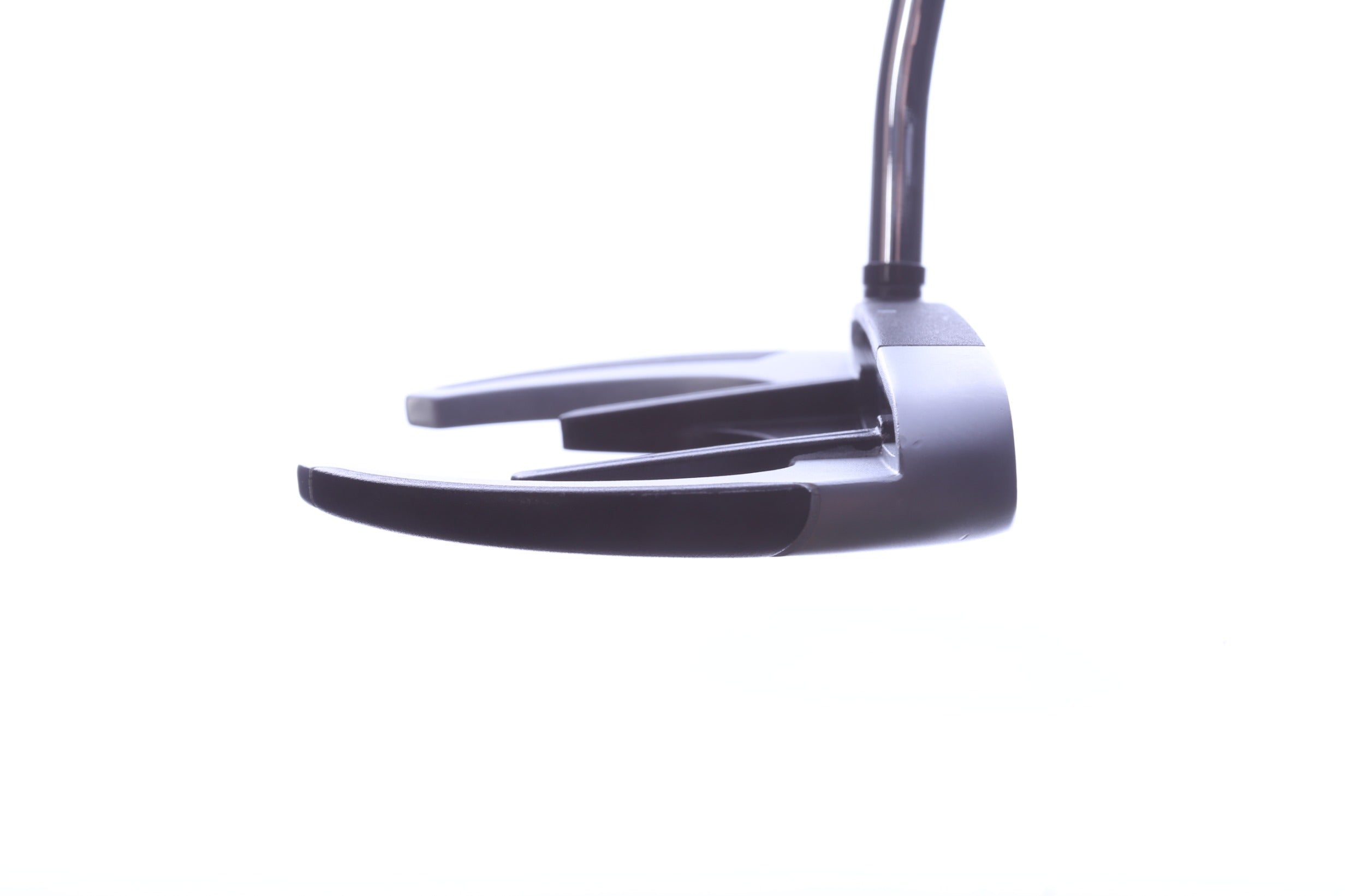 Used Odyssey Versa 90 Sabertooth Black Putter - Right-Handed - 35 in - Mallet-Next Round
