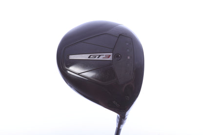 Used Titleist GT3 Driver - 10 Degrees - Stiff Flex Project X HZRDUS Black Gen 5 - Right-Handed